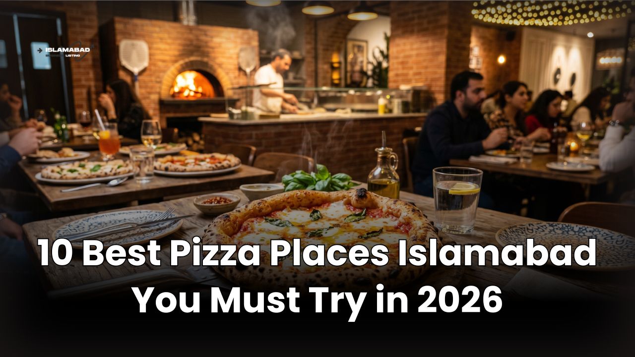 10 Best Pizza Places Islamabad You Must Try in 2026