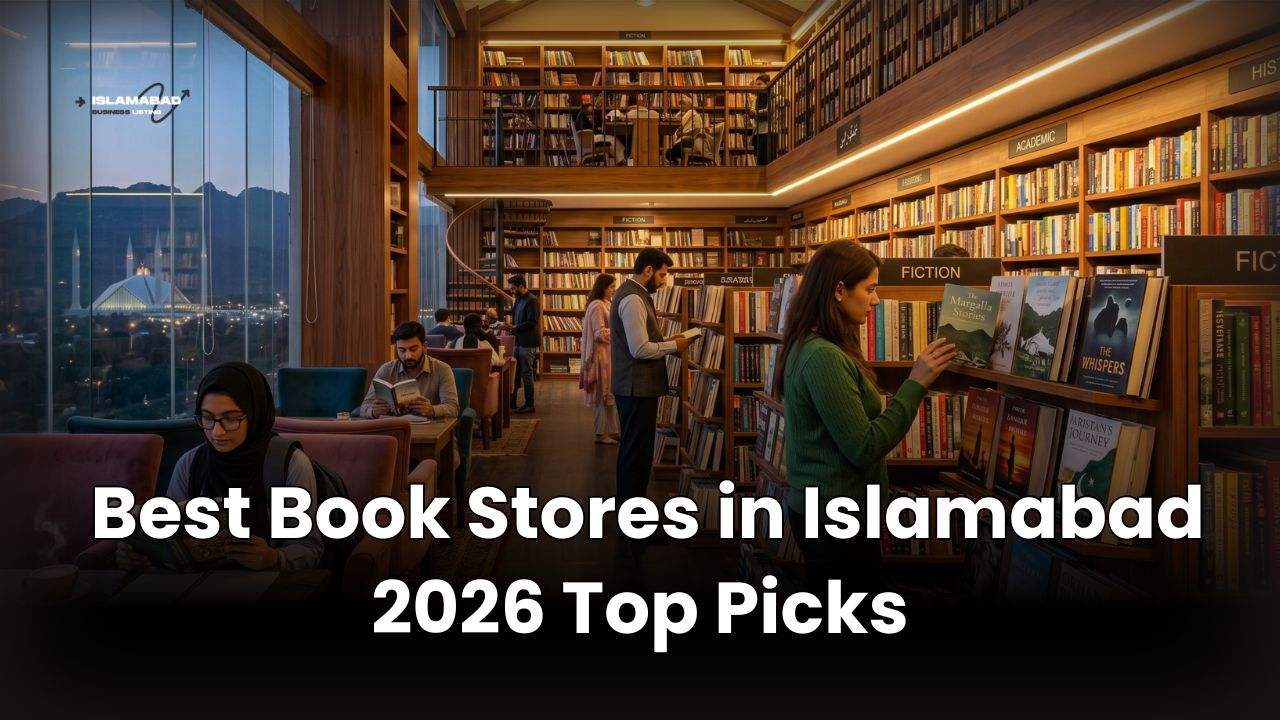 Best Book Stores in Islamabad 2026 | Top Picks