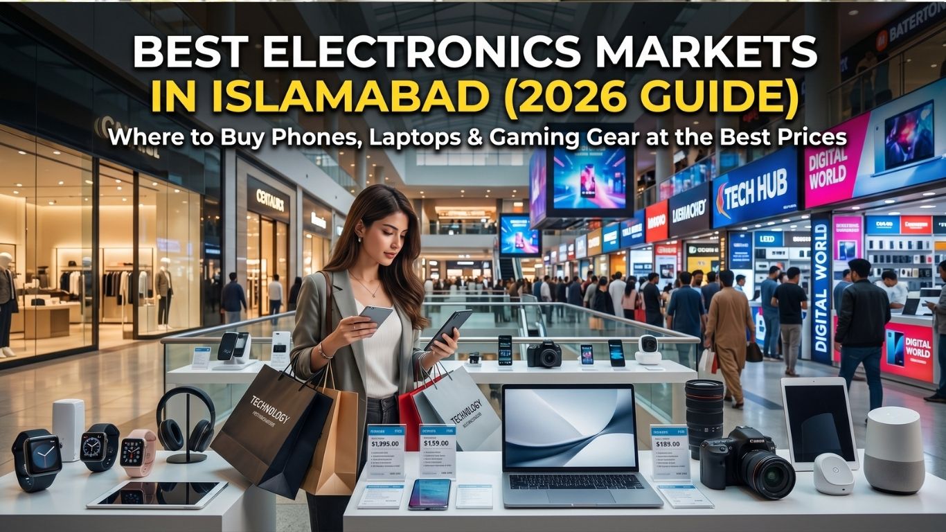 Best Electronics markets Islamabad Top Gadget Markets 2026
