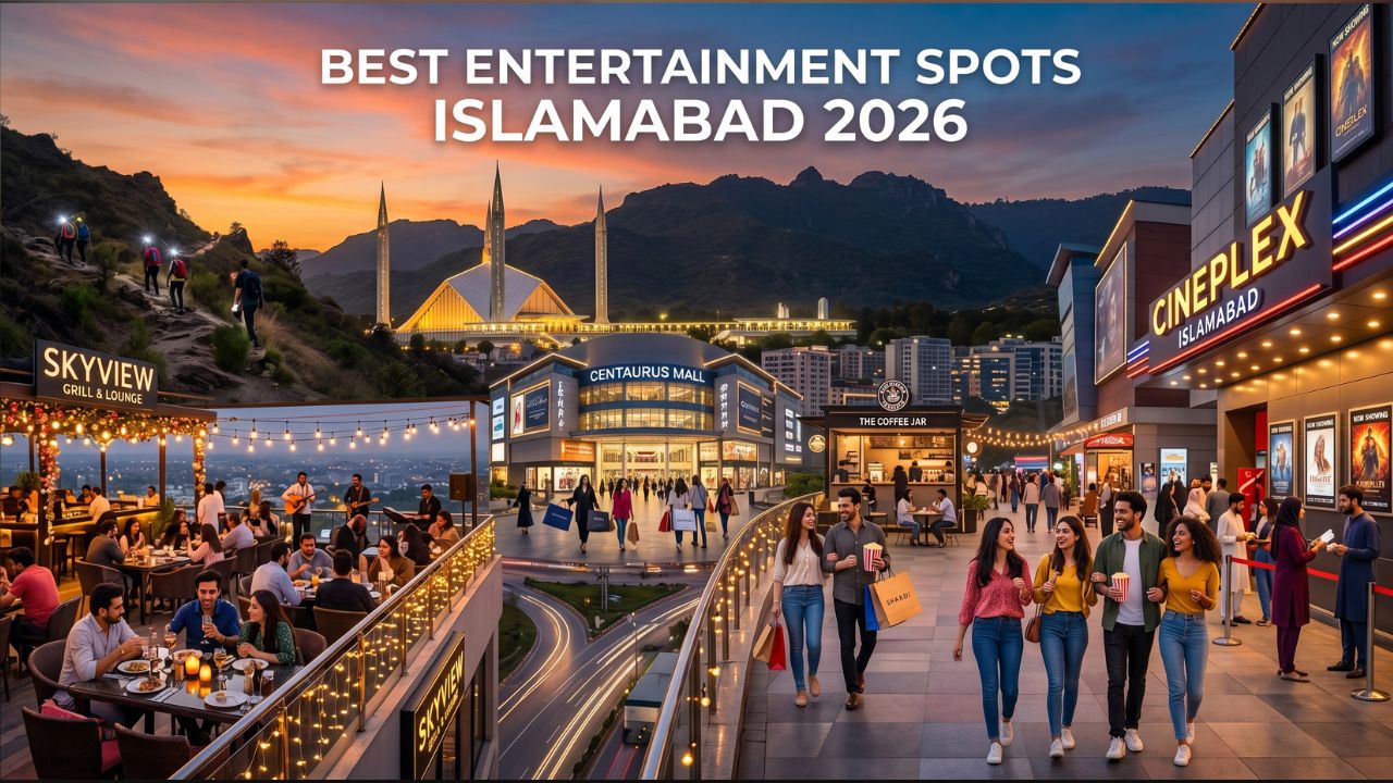 Best Entertainment Spots Islamabad 2026 Top Places
