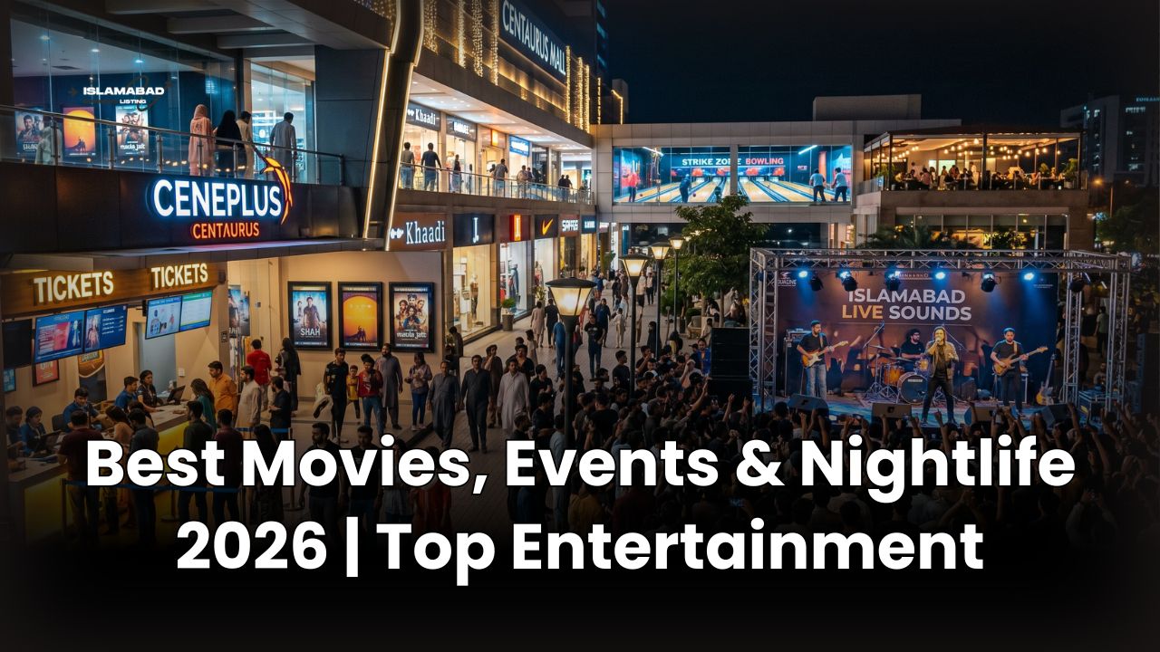 Best Movies, Events & Nightlife 2026 | Top Entertainment