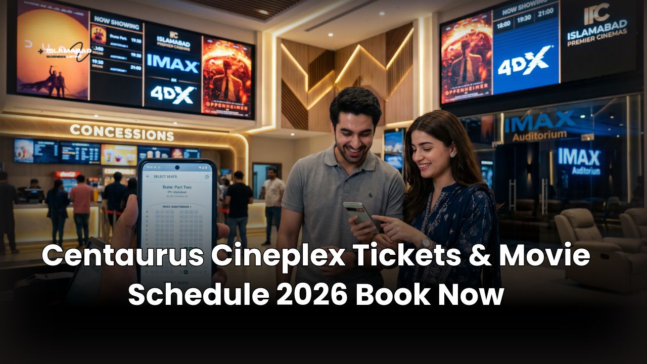 Centaurus Cineplex Tickets & Movie Schedule 2026 Book Now
