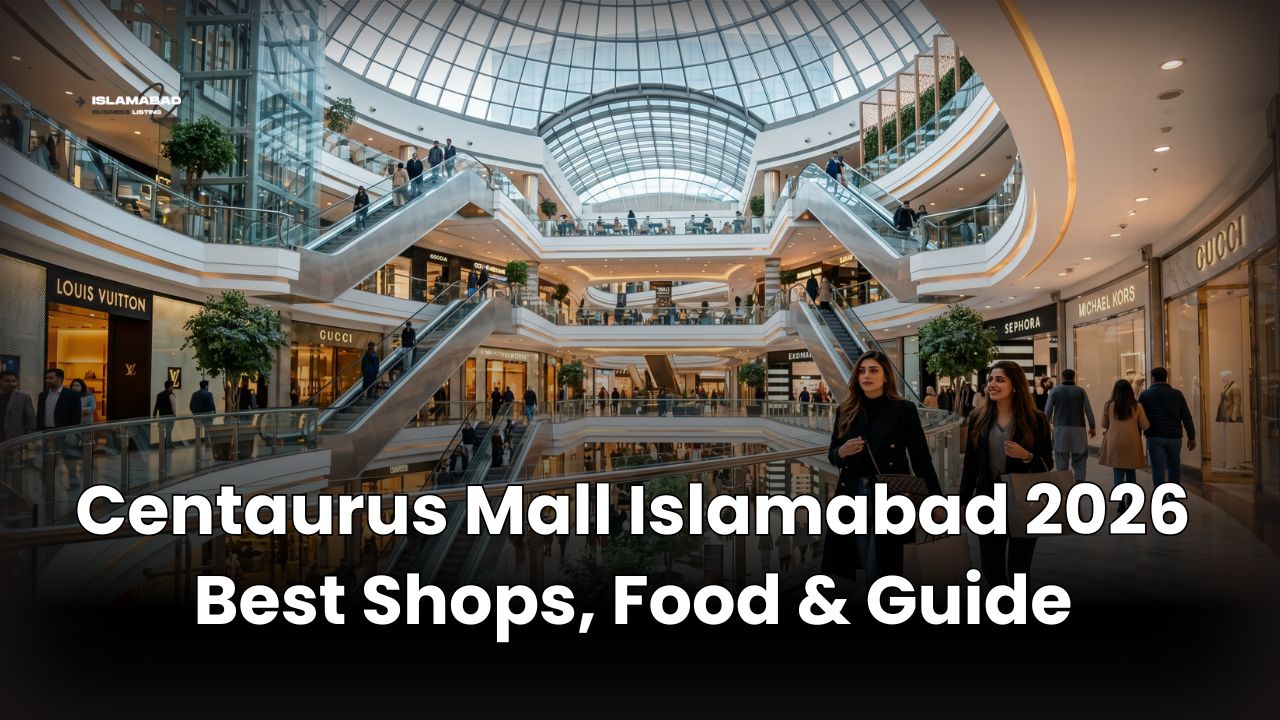 Centaurus Mall Islamabad 2026 Best Shops, Food & Guide