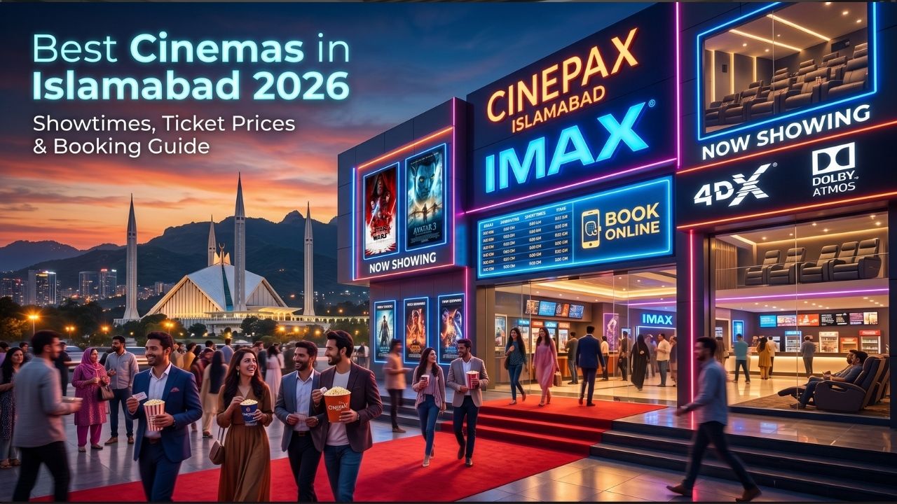 Cinemas in Islamabad 2026 Locations, Timings & Ticket Prices