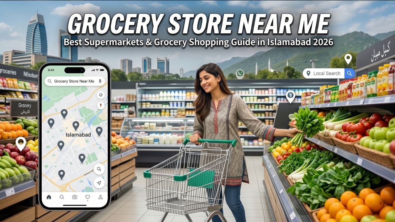 Grocery Store Near Me Supermarket Open Now in Islamabad 2026