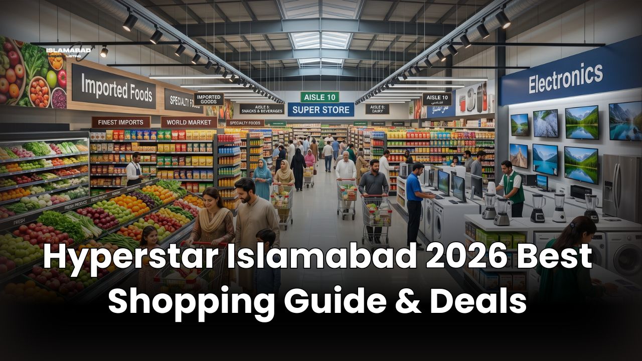 Hyperstar Islamabad 2026 Best Shopping Guide & Deals