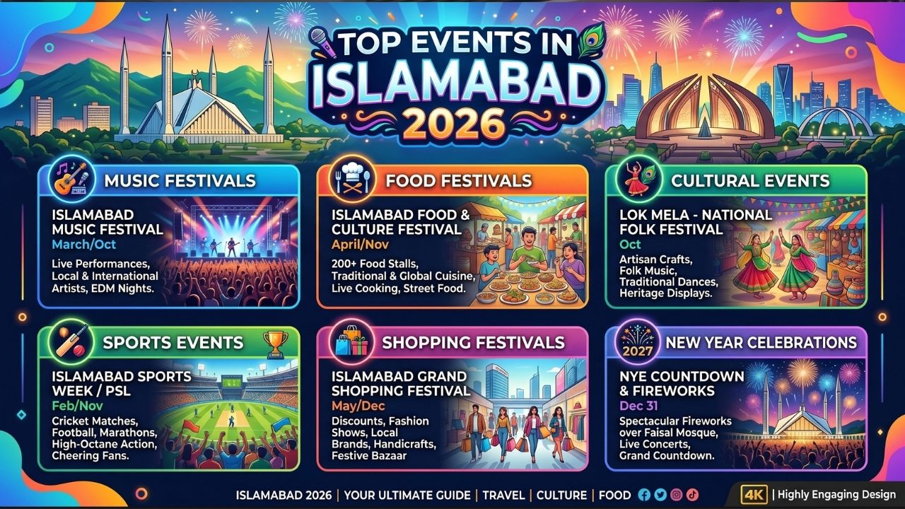 Islamabad Events Calendar 2026 Upcoming Events & Festivals