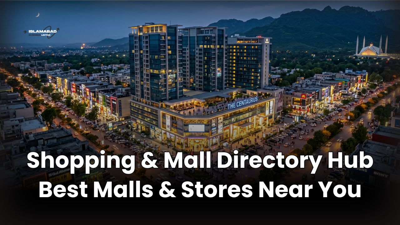 Shopping & Mall Directory Hub | Best Malls & Stores Near You