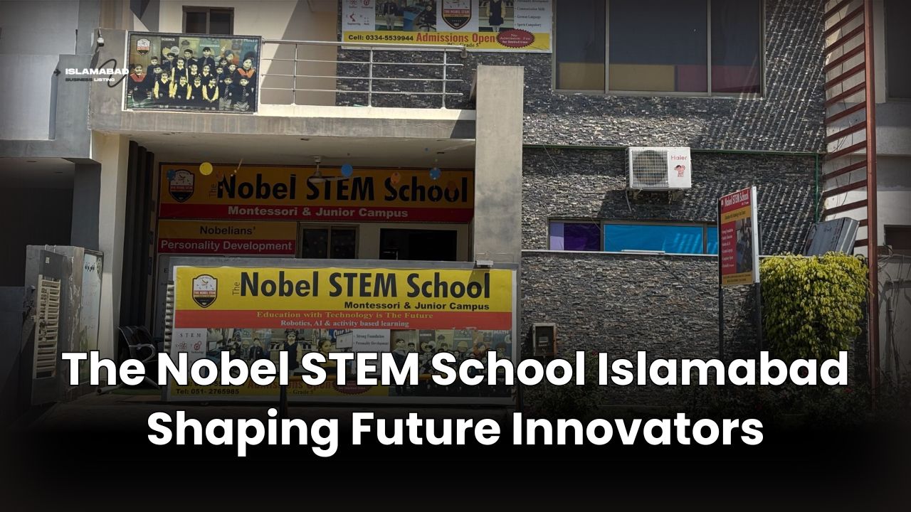 The Nobel STEM School Islamabad Shaping Future Innovators