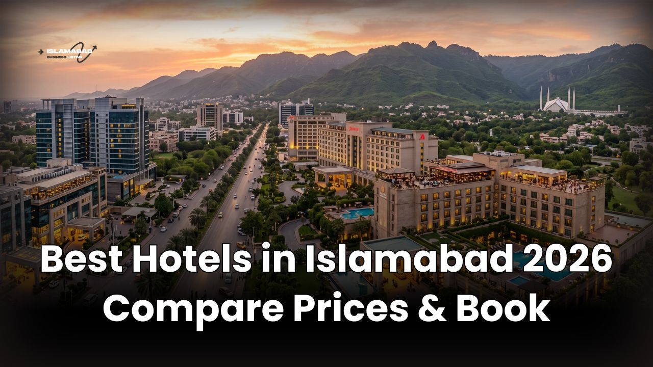 Best Hotels in Islamabad 2026 Compare Prices & Book