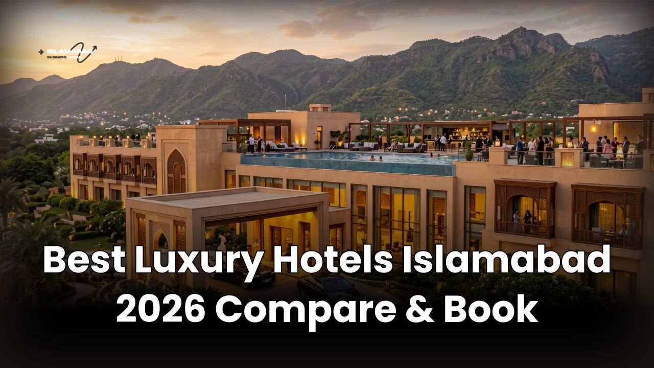 Best Luxury Hotels Islamabad 2026 Compare & Book