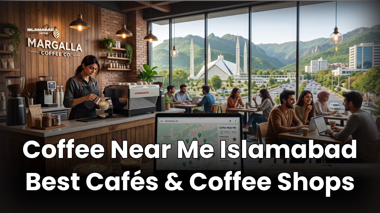 Coffee Near Me Islamabad | Best Cafés & Coffee Shops