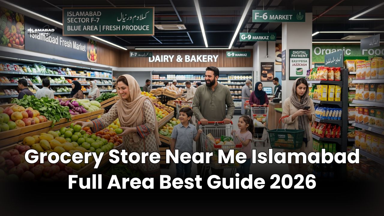 Grocery Store Near Me Islamabad Full Area Best Guide 2026