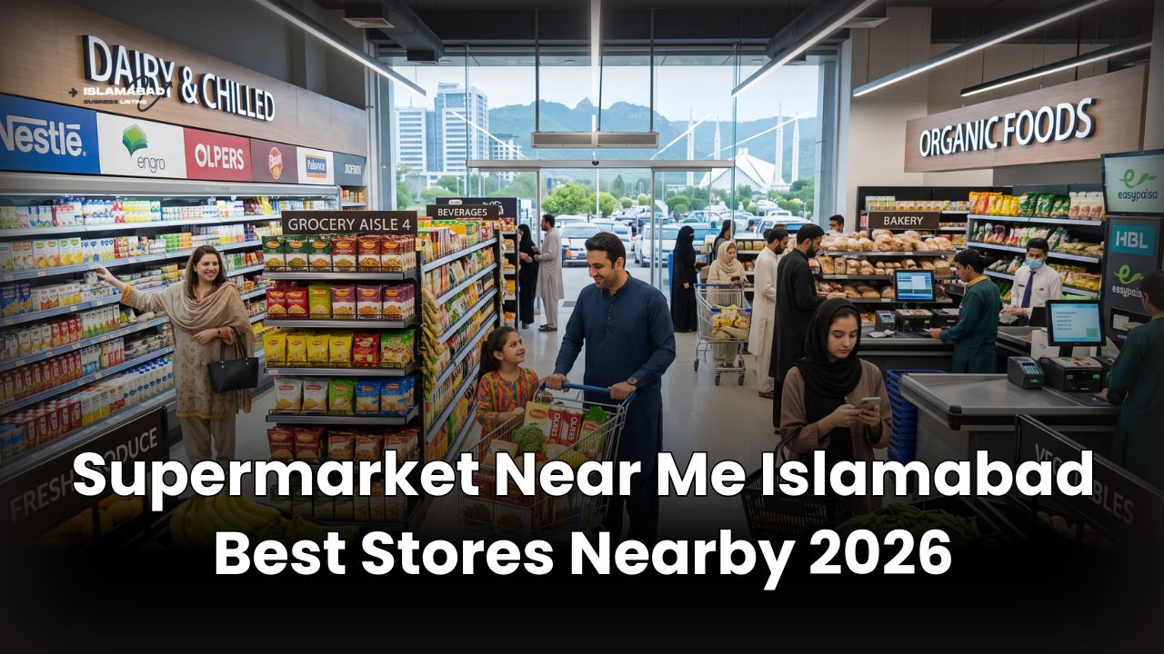 Supermarket Near Me Islamabad Best Stores Nearby 2026