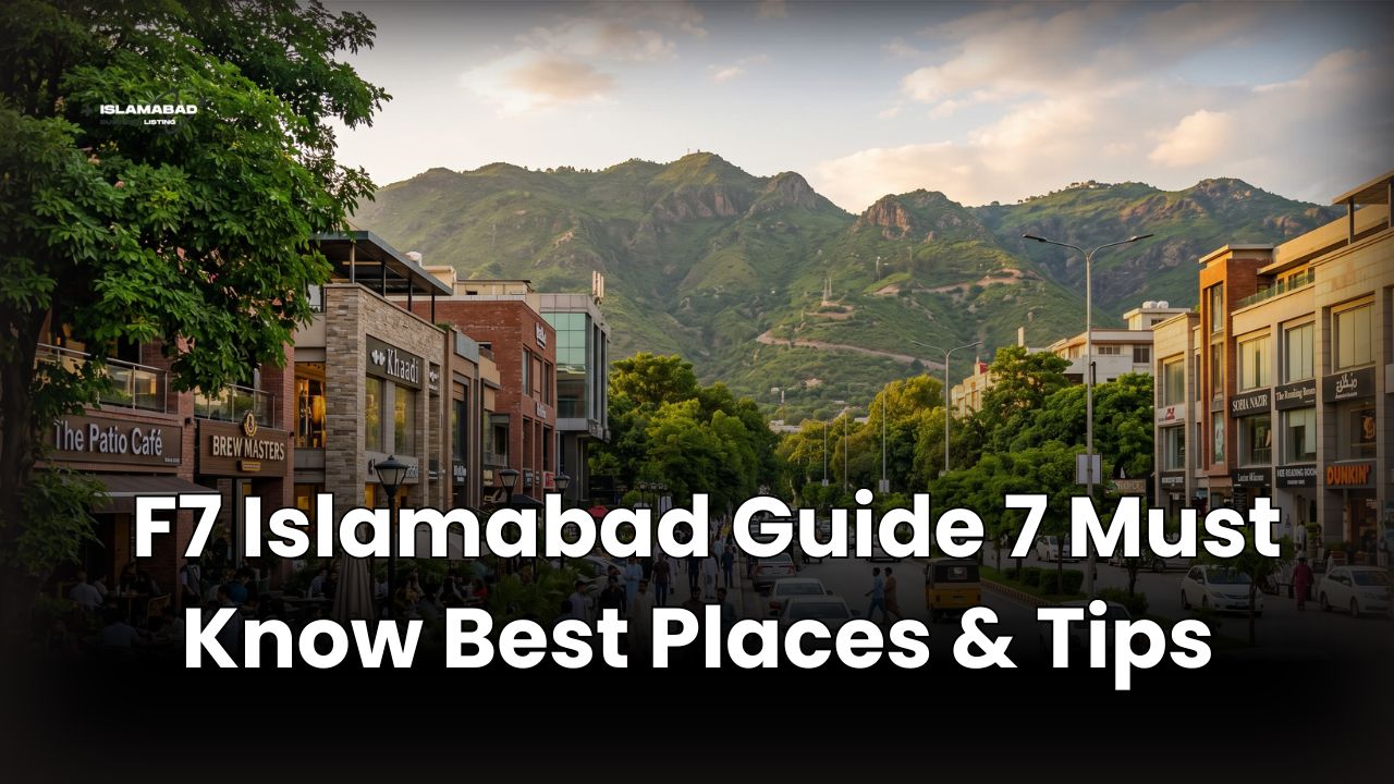 F7 Islamabad Guide: 7 Must-Know Best Places & Tips
