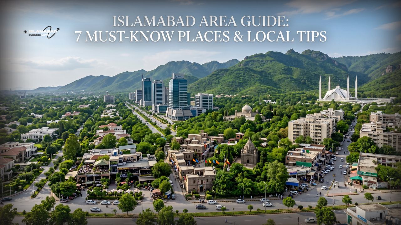 Islamabad Area Guide: 7 Must-Know Places & Best Tips