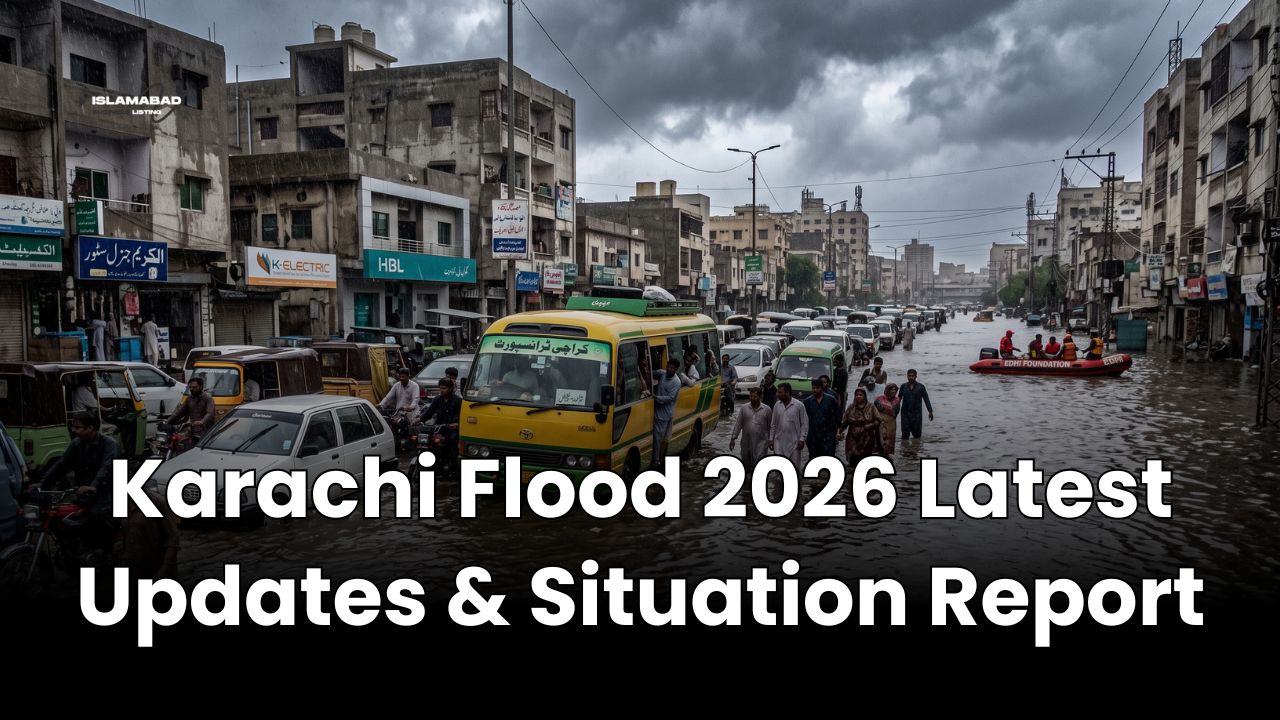Karachi Flood 2026 – Latest Updates & Situation Best Report
