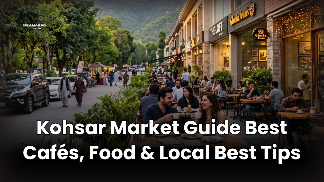 Kohsar Market Guide: Best Cafés, Food & Local Best Tips 2026