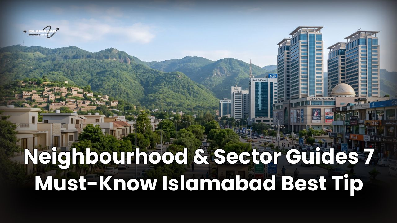 Neighbourhood & Sector Guides 7 Must-Know Islamabad Best Tip