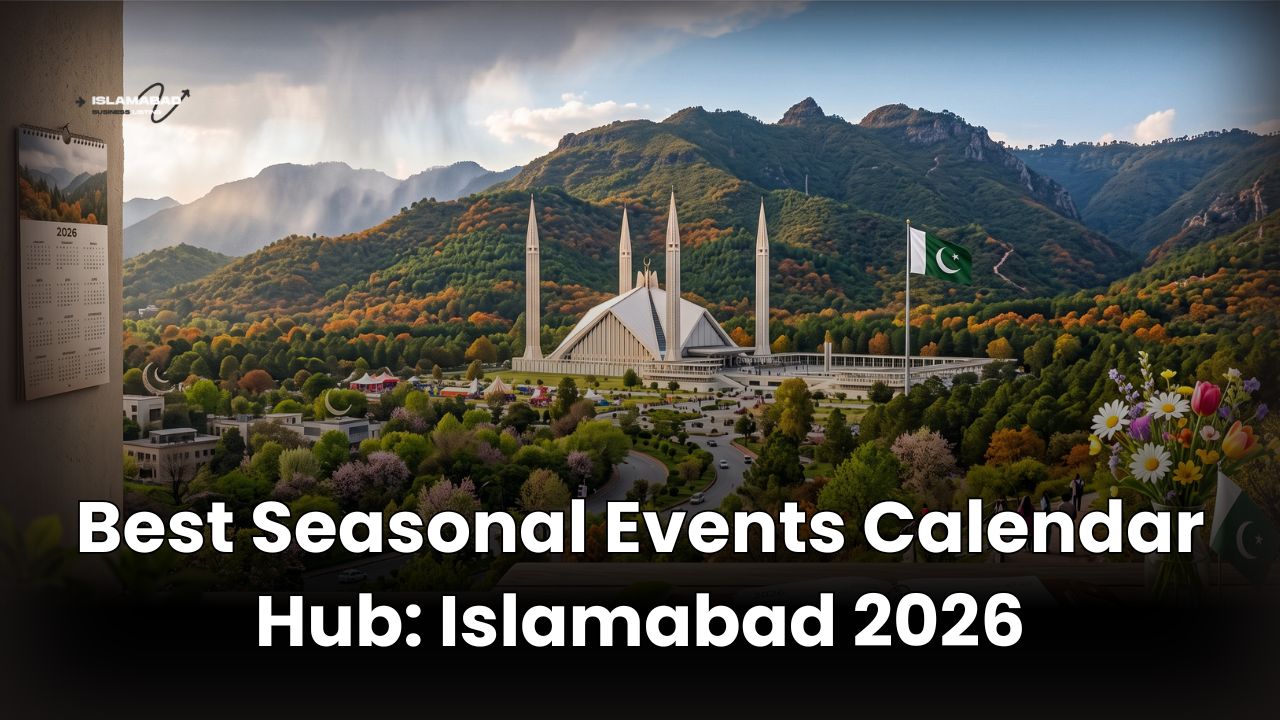 Best Seasonal Events Calendar Hub: Islamabad 2026