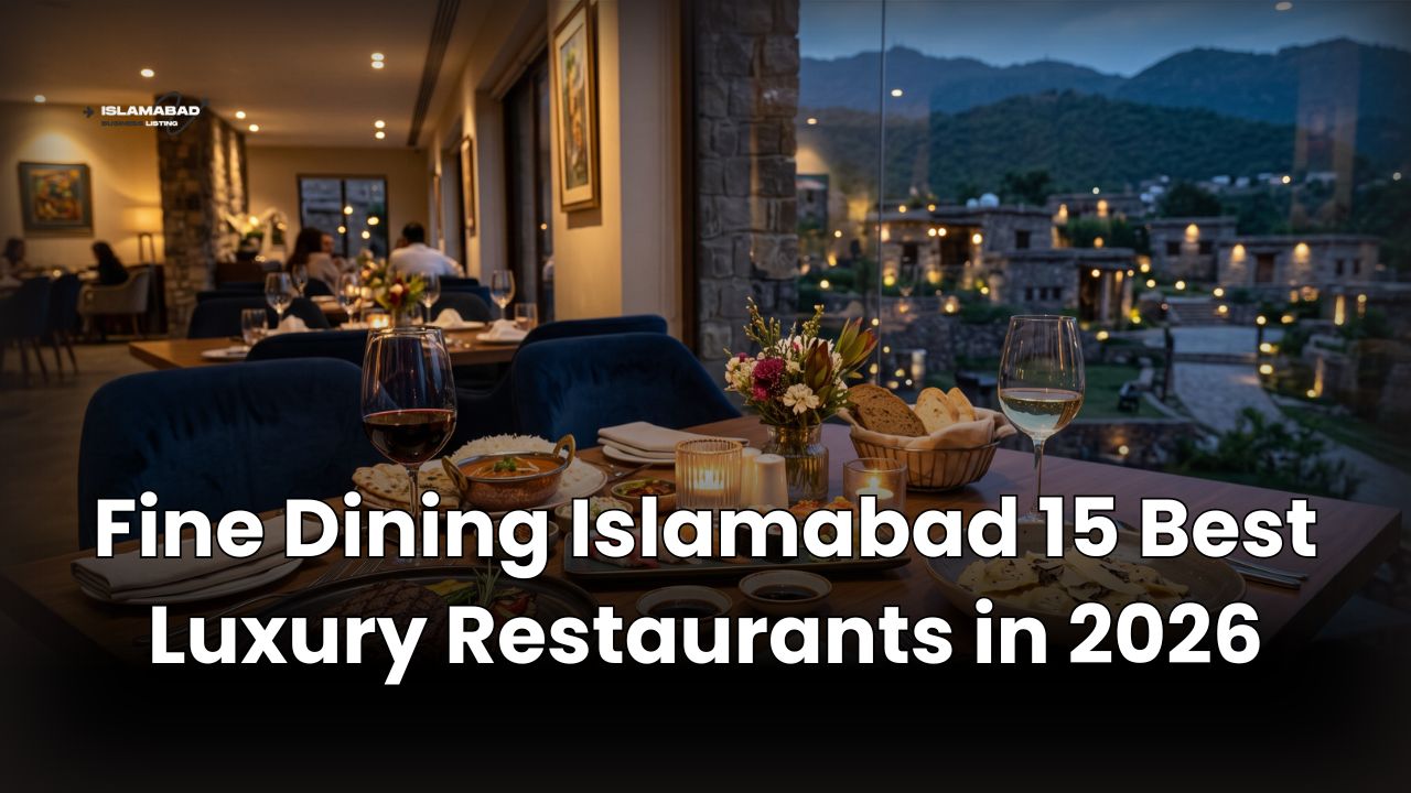 Fine Dining Islamabad: 15 Best Luxury Restaurants in 2026