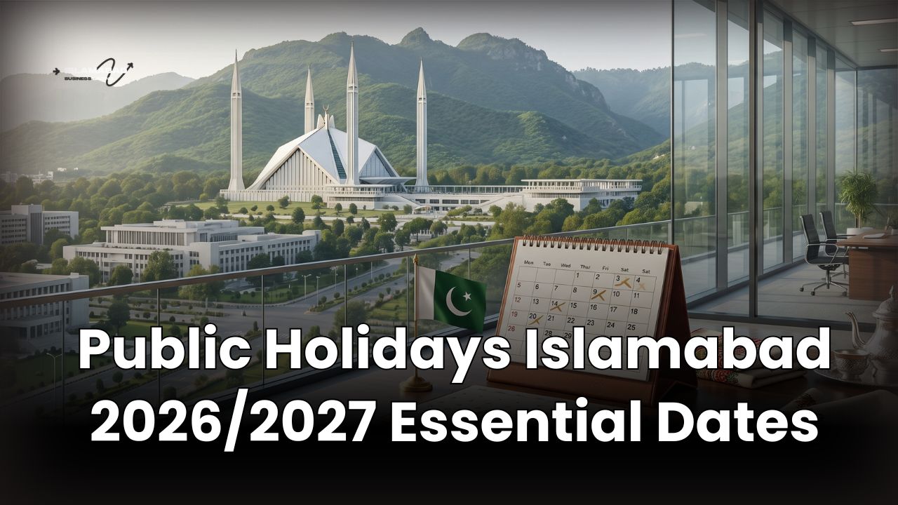 Public Holidays Islamabad 20262027 Essential Dates