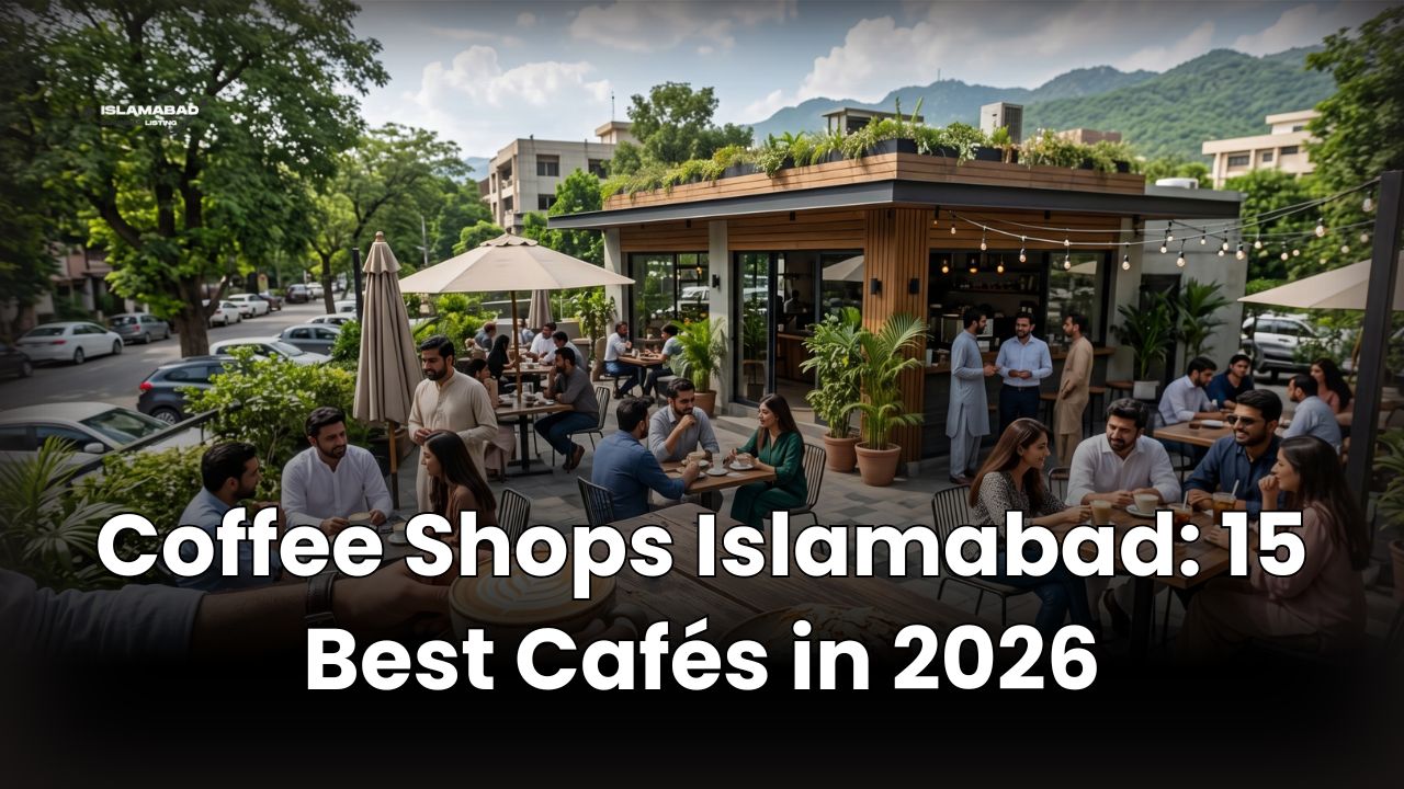 Coffee Shops Islamabad 15 Best Cafés in 2026