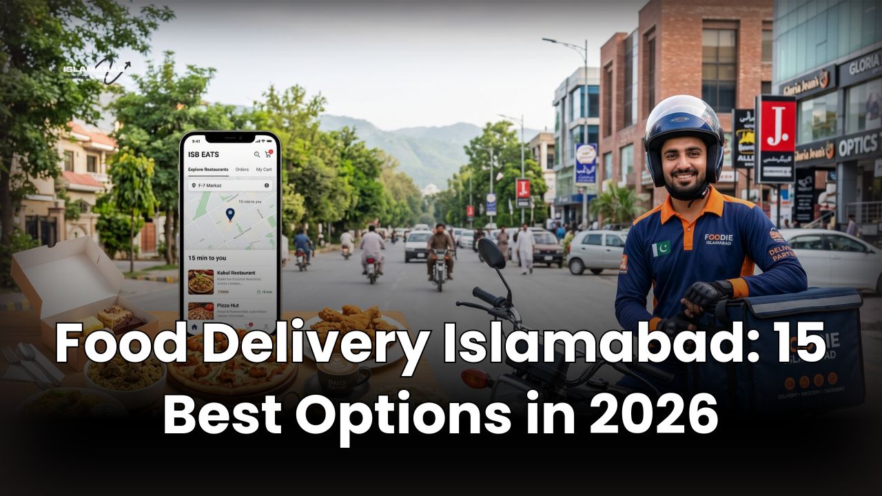 Food Delivery Islamabad 15 Best Options in 2026