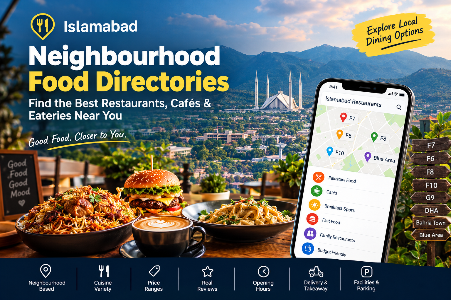 Islamabad Neighborhood Food Guide